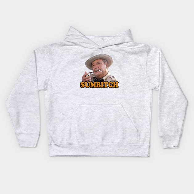 Justice Sheriff - Sumbitch Kids Hoodie by Phenom Palace